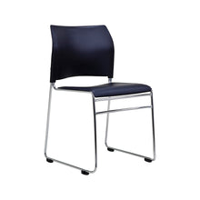 Load image into Gallery viewer, BURO Maxim Chrome Frame Chair