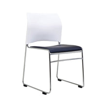 Load image into Gallery viewer, BURO Maxim Chrome Frame Chair