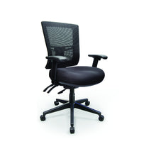 Load image into Gallery viewer, BURO Metro II Chair with Nylon base