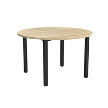 Load image into Gallery viewer, KNIGHT GROUP Cubit Round Meeting Table 1200D