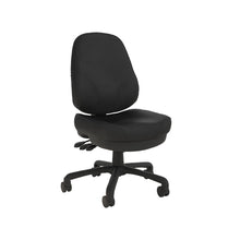 Load image into Gallery viewer, Black heavy duty Plymouth chair