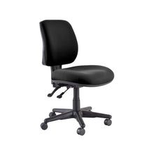 Load image into Gallery viewer, Black Roma Midback Ergonomic Chair
