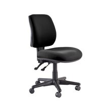 Load image into Gallery viewer, Black Roma Midback Ergonomic Chair