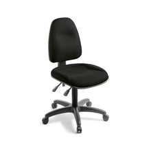 Load image into Gallery viewer, BLACK SPECTRUM HEAVY DUTY ERGONOMIC OFFICE CHAIR