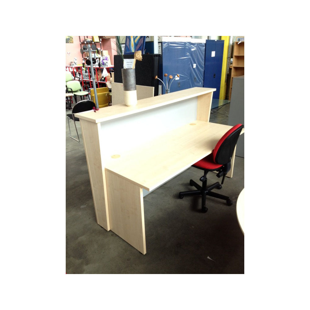 NZ MADE Straight Reception Dobbins Office Furniture NZ Dobbins