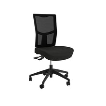 Load image into Gallery viewer, Black urban ergonomic task chair

