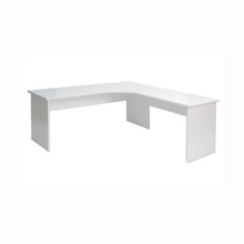 Load image into Gallery viewer, White NZ made corner desk