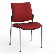 Load image into Gallery viewer, KNIGHT GROUP Vision Chrome - Fabric Visitor Chair