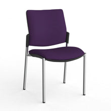 Load image into Gallery viewer, KNIGHT GROUP Vision Chrome - Fabric Visitor Chair