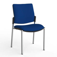 Load image into Gallery viewer, KNIGHT GROUP Vision Chrome - Fabric Visitor Chair