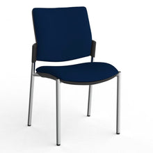 Load image into Gallery viewer, KNIGHT GROUP Vision Chrome - Fabric Visitor Chair