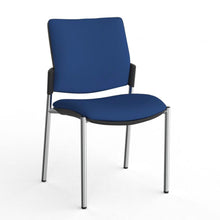 Load image into Gallery viewer, KNIGHT GROUP Vision Chrome - Fabric Visitor Chair