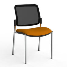 Load image into Gallery viewer, KNIGHT GROUP Vision Chrome - Mesh Visitor Chair