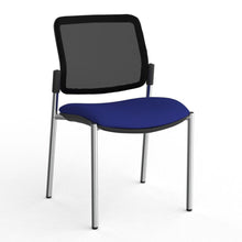 Load image into Gallery viewer, KNIGHT GROUP Vision Chrome - Mesh Visitor Chair