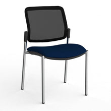 Load image into Gallery viewer, KNIGHT GROUP Vision Chrome - Mesh Visitor Chair
