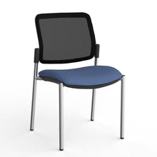 Load image into Gallery viewer, KNIGHT GROUP Vision Chrome - Mesh Visitor Chair