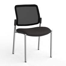 Load image into Gallery viewer, KNIGHT GROUP Vision Chrome - Mesh Visitor Chair