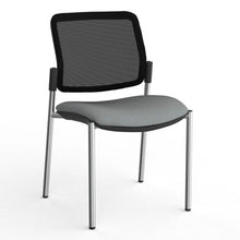 Load image into Gallery viewer, KNIGHT GROUP Vision Chrome - Mesh Visitor Chair