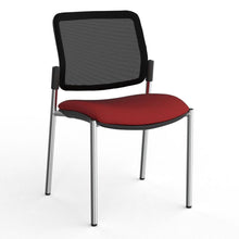 Load image into Gallery viewer, KNIGHT GROUP Vision Chrome - Mesh Visitor Chair