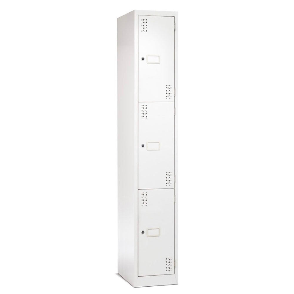 PRECISION Classic Locker - 3 Tier | Dobbins Office Furniture NZ ...