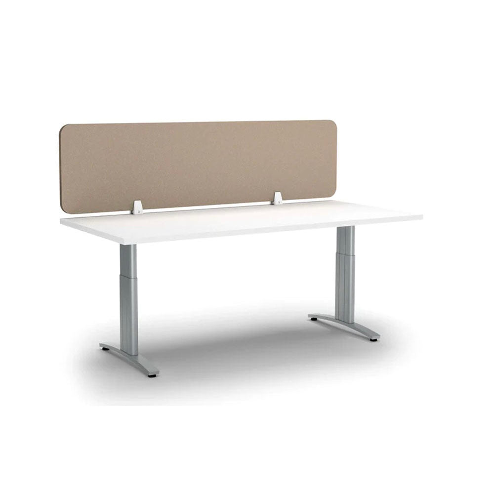 Acoustic Desk Screen 1500L Dobbins Office Furniture NZ Dobbins