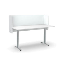 Load image into Gallery viewer, Acoustic Desk Screen Pod 1500L
