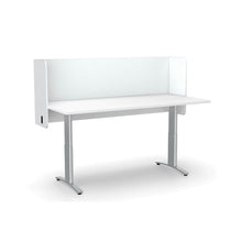 Load image into Gallery viewer, Acoustic Desk Screen Pod 1200L

