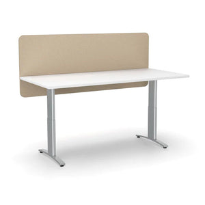 BOYD Acoustic Modesty Desk Screen  1800L