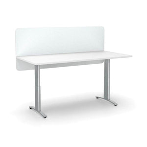 Acoustic Modesty Desk Screen  1500L