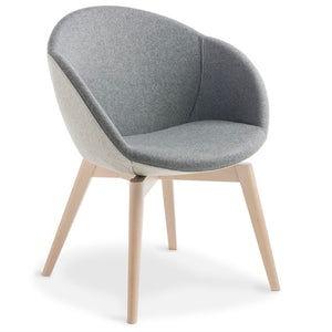 AMELIA Timber base Chair