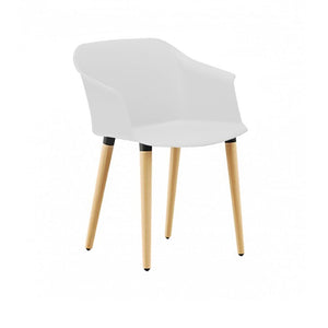 CHAIR SOLUTIONS Aurora Chair 4 Leg Timber