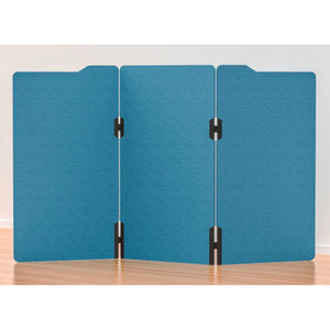BOYD Freestanding Milford Acoustic 3 panel partition