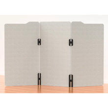 Load image into Gallery viewer, BOYD Freestanding Milford Acoustic 3 panel partition
