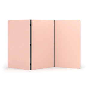 BOYD Freestanding Acoustic 3 Panel Partition