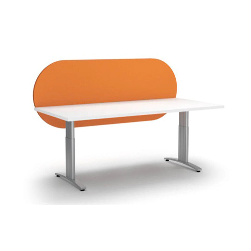 BOYD Acoustic Modesty Desk Screen Arc 1200L | Dobbins Office Furniture ...