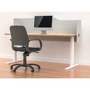 BOYD Acoustic Desk Screen Milford Pod 1500L
