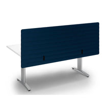 Load image into Gallery viewer, Acoustic Modesty Desk Screen Wave  1500L
