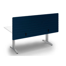 Load image into Gallery viewer, Acoustic Modesty Desk Screen Wave  1200L

