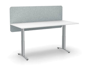 BOYD Acoustic Modesty Desk Screen  1200L