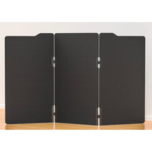 Load image into Gallery viewer, Freestanding Milford Acoustic 3 panel partition
