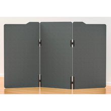 Load image into Gallery viewer, Freestanding Milford Acoustic 3 panel partition
