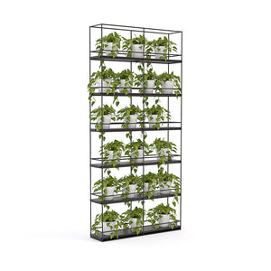 KNIGHT GROUP Cubit Planter Wall - 2000H