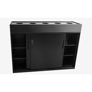 EUROPLAN Steel Slider Door Cabinet