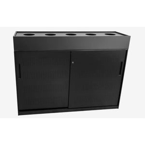 EUROPLAN Steel Slider Door Cabinet