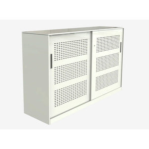 EUROPLAN Steel Slider Door Cabinet