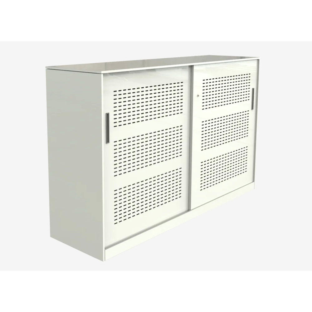 EUROPLAN Steel Slider Door Cabinet