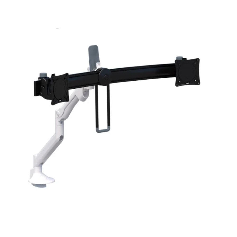 ACCENT Levo Dual Monitor Arm | DOBBINS OFFICE FURNITRURE NZ – Dobbins ...