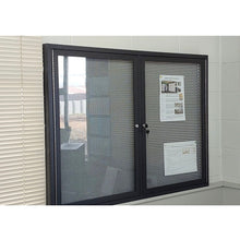 Load image into Gallery viewer, Lockable Notice Board 1200 x 1200 - Hinged Door
