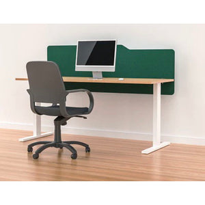 BOYD Milford Modesty Desk Screen 1200L