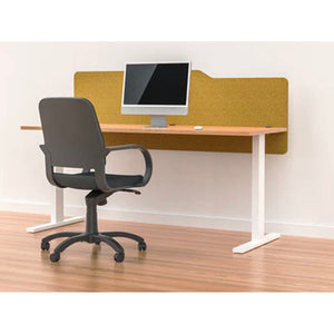 BOYD Milford Modesty Desk Screen 1200L